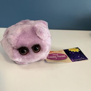 Giant Microbes Plush Kissing Disease Epstein-Barr Mono Virus Stuffed Toy NWT